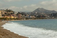 Plage de La Malagueta et colline de San Anton - Thumbnail