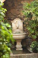 Fontaine de l'Alcazaba - Malaga, Espagne