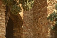 Muri dell'Alcazaba - Malaga, Spagna