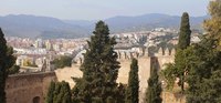 Interior de Gibralfaro - Málaga, España