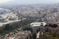 Malaga Center district - Malaga, Spain