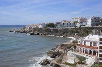 Le littoral de Nerja - Nerja, Espagne