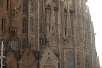 Abside de la Sagrada Familia - Barcelone, Espagne
