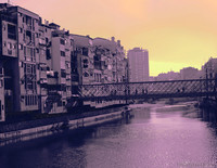 Pescateries Velles bridge - Girona, Spain