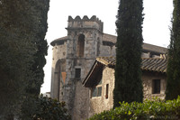 La iglesia de Sant Lluc vista desde la plaza dels Jurats - Thumbnail