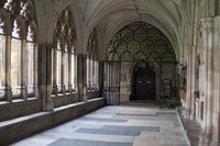 Cloître de l'abbaye de Westminster - Londres, Angleterre