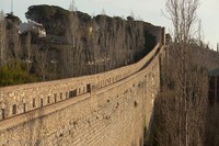 Mura di Girona - Girona, Spagna