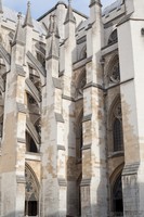 Flying buttresses of Westminster Abbey - Thumbnail