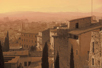 The city of Girona in infrared - Thumbnail