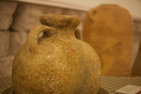 Vaso del Museo Archeologico della Catalogna a Girona - Girona, Spagna