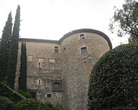 La tour Cornelia - Gérone, Espagne