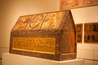 Reliquary Urn of Saint Candidus - Barcelona, Spain