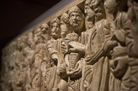 Relieve de sarcófago paleocristiano Relieve de sarcófago paleocristiano - Thumbnail
