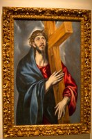 Cristo con la Cruz - Barcelona, España