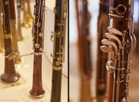 Instruments de la cobla des années 1950 à 1980 - Gérone, Espagne