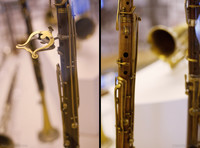 Details of the tenoras Details of the tenoras