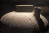 Vase en céramique du XIVe siècle - Thumbnail