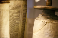 Detalle del Sefer Torá Detalle del Sefer Torá - Thumbnail