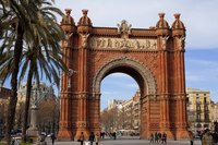 thumbnail Arc de Triomf, Ciutadella park, and Sagrada Familia