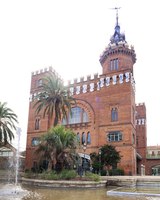 Castle of the Three Dragons - Barcelona, Spain