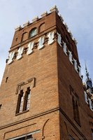 Torre est del castello dei Tre Dragoni Torre est del castello dei Tre Dragoni - Thumbnail