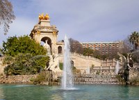 Monumental Waterfall in Ciutadella Park - Thumbnail
