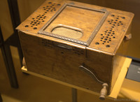 Barrel organ from the 1780s - Girona, Spain