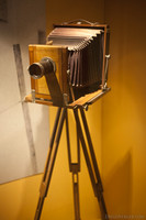 Travel photography camera from 1880-1900 - Girona, Spain