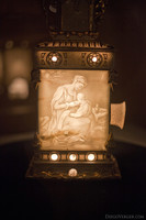 Lithophane in a magic lantern Lithophane in a magic lantern - Thumbnail