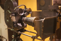 Film camera from 1946 Film camera from 1946 - Thumbnail