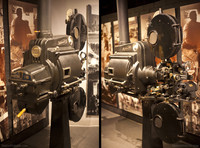 OSSA - Supersond Film projector - Girona, Spain