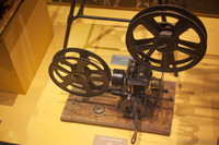 Projecteur de cinéma Pathé des années 1920 - Gérone, Espagne