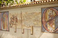Murale di Carcassonne - Carcassonne, Francia