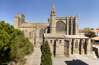 La basilique de Saint-Nazaire - Carcassonne, France