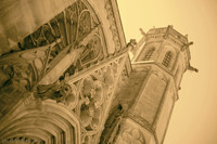 Torre del transepto norte de la basílica Saint Nazaire de Carcasona - Thumbnail