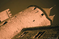 Tour de la Justice et galerie adjacent - Carcassonne, France