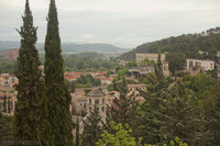 North area of Girona, Sant Pere de Galligants zone - Girona, Spain