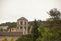 Campanile del monastero di Sant Pere de Galligants - Girona, Spagna