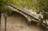 Escaliers de la muraille Carolingienne - Thumbnail