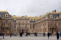 Le Château de Versailles vu depuis la Cour Royale - Versailles, France