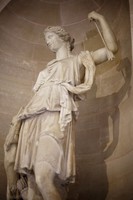 Estatua de Diana - Versalles, Francia