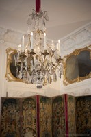 Lampadario nella seconda anticamera di Madame Vittoria - Versailles, Francia