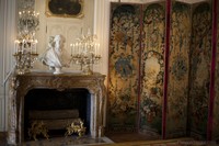 La segunda antecámara de Madame Victoria - Versalles, Francia