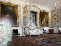 La recámara de Madame Victoria - Versalles, Francia