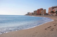 Fuengirola's beach in Costa del Sol - Fuengirola, Spain