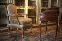 Biblioteca di Madame Vittoria - Versailles, Francia