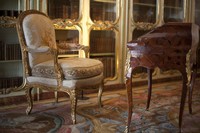 La bibliothèque de Madame Victoire - Versailles, France