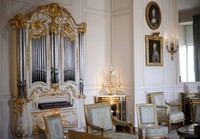 El gran gabinete de Madame Adelaida - Versalles, Francia