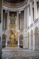 Cappella Reale del Palazzo di Versailles - Versailles, Francia