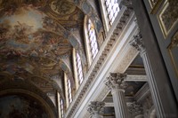 Royal Chapel ceiling - Versailles, France